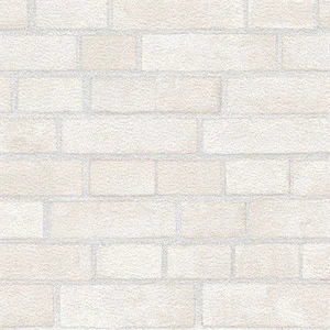JK-4523 self adhesive peel and stick wallpaper Bricks designs  (White)
