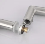 JL-2300 Long Door Handle Entrance Door Handle Pull Set Stainless Steel Square Pull Handle
