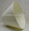 JLS-022 modern lighting fixture accessories pleated covers table lamp shade fabric UNO