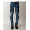 jms0136 Bike style cargo wash man&#039;s denim jeans Made in Korea Instock MOQ6 /OEM MOQ 300 pairs
