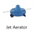 Import JNTECH solar aerator fish paddle wheel aerator solar aerator for aquaculture system from China