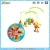 Import Jollybaby children musical bed bell, hanging plastic color baby bed bell music toy for baby from China