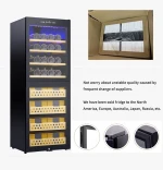 josoo 46bottle 360L cigar dumidor cigar refrigerated cigar cooler humidor