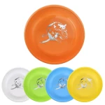 Juice Pet Outdoor Manufacturer Wholesale 240mm Dia.Flying Disc Dog Toys Pet Chew Toys Dogs Training Interactive Toys
