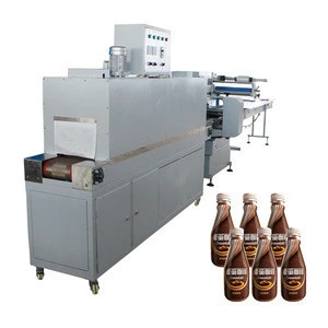 juice shrink wrapping machine