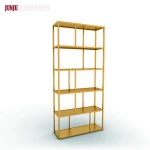 Junju modern hot selling office bookshelf bookcase with custom colors