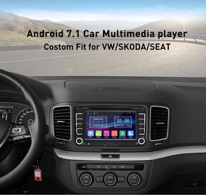 Junsun 7"Android Car Multimedia player 2 Din Autoradio For VW/Golf 5/Passat b6/SEAT Leon/Tiguan/Skoda/Octavia/POLO GPS Car Radio