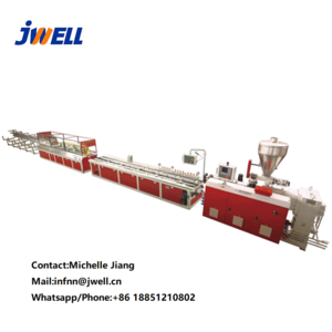 Jwell Construction  ceiling board making machine/extrusion line
