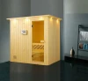 K-718 Hot sale dry steam sauna room, indoor/out door steam room, sauna and steam combined room