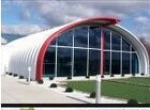 K arch roof polyurethane pray machine kit roll forming machine