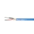 Import k type k thermocouple extension wire cable with fiberglass insulation from China
