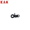 KAM  Durable Black D Ring Swivel Bag Metal Clasp Zinc Alloy Spring Hook for Handbags