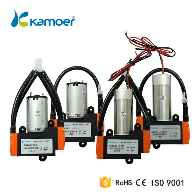 Buy Kamoer Kvp8 12v/24v Mini Electric Air Pump Micro Diaphragm Vacuum ...