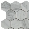 KB STONE Carrara Gray Italian Hexagon Marble Prices
