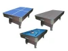 KBL-0907 3 in 1 multi game table, pool table,tennis table and dinning top