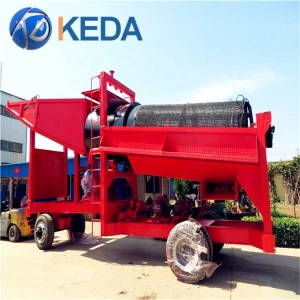 keda Deposit Gold Rare Earth Roll Particle Magnetic Separator Separation Equipment Machine Manufacturer
