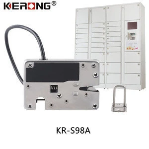 KERONG RS485 Smart Electronic Bluetooth Access Control Cabinet Lock More Suitable for Outdoor