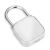 Import Keyless USB Rechargeable Portable Fingerprint Smart Padlock Quick Unlock Zinc Alloy Smart Biometric Fingerprint Padlock from China