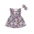 Import kid baby girl clothing set floral dress designer baby and childrens clothing from China