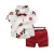 Import kid boys clothing sets applique boy outfit set cheap toddler clothes baby clothes and accessories from China