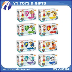 Kids 3 d cartoon plastic toy animals products