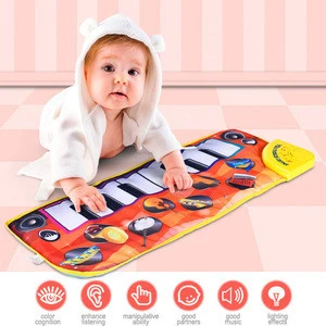 Kids Educational Toy Baby Musical Carpet Toy Electronic Organ And Piano