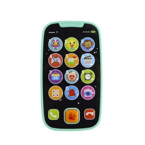 Kids Educational Toys Smart Phone Learning Toy Mobile Phone with Music Sound