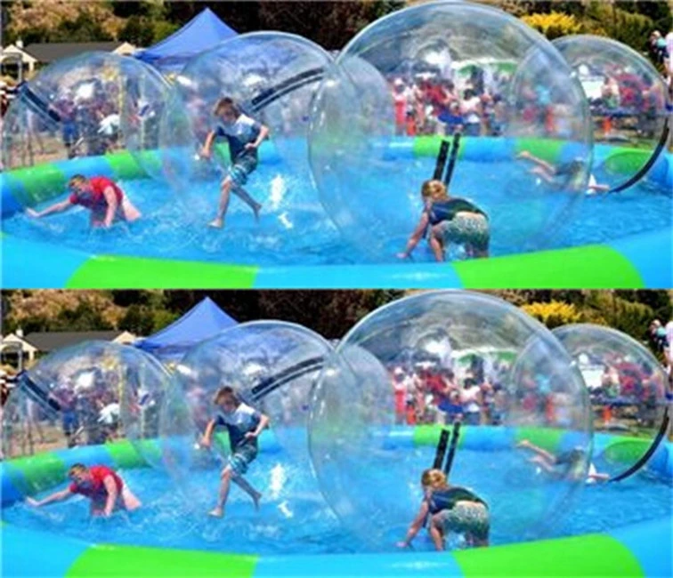 Kids inflatable water zorbing ball, inflatable water toys D1003-9A