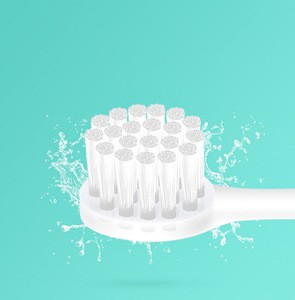 Kids intelligent replacement whitening  children electric toothbrush head