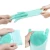 Import Kids Magic Long Sleeve Latex Free Silicone Rubber Dishwashing Gloves from China