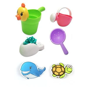 Kids Summer Outdoor Toys Sand Beach Water Play Plastics Toys With Cartoon Animal