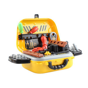 Buy Kids Toolbox Kit Pretend Play Toys Simulation Repair Tools Drill ...