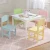Import Kids wooden table and chair set furniture children&#39;s study table and chair from China