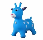 Kids' Bouncy Horse Hopper Inflatable Bouncer Toy Bouncing Animal Ride-On Toys