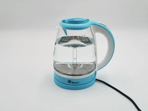 Kitchen Appliances 1.8L 220V warmer electric kettle led manufacturer modern electric Glass Kettle