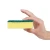 Import Kitchen cleaning scrubber Sponge Scouring Pad from China