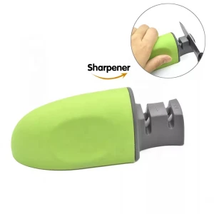 Kitchen professional 2 stage knife and scissor sharpener manual for straight and serrated knives