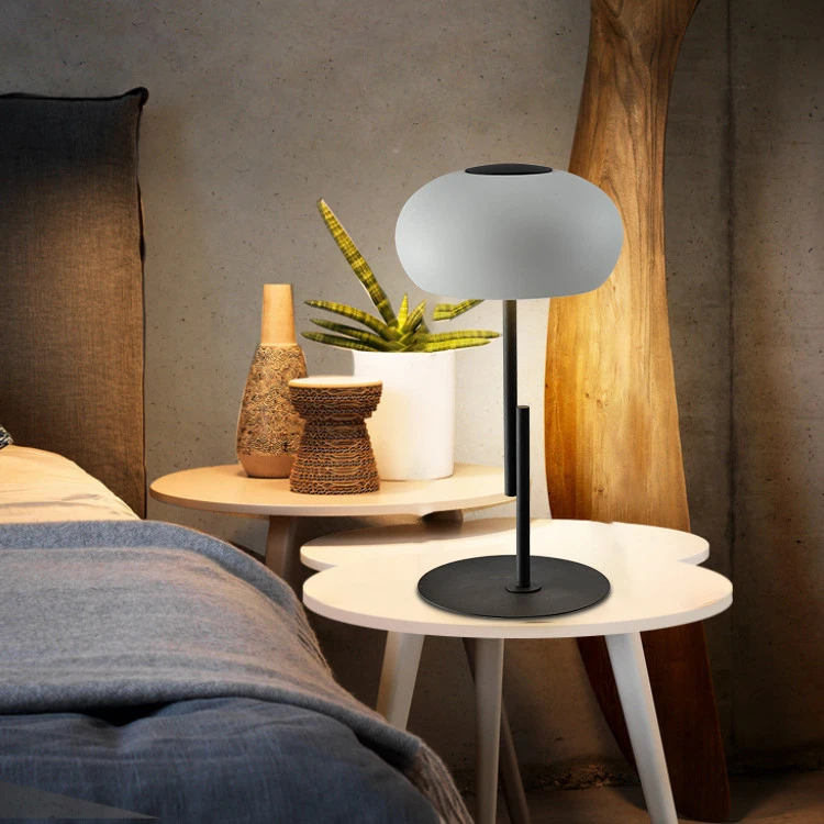 KLUMIA Hot selling iron aluminum modern decoration 11w indoor mobile bedroom led table lamp