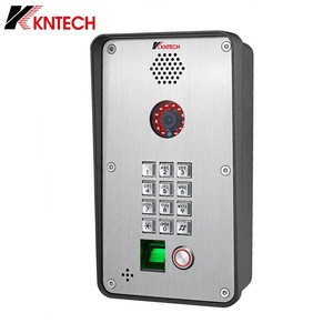 Buy Kntech Robust Fingerprint Access Control Video Intercom Video ...
