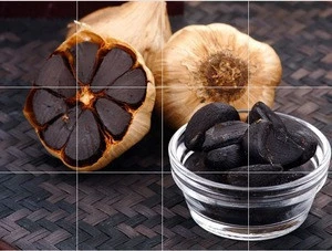 Korean Black Garlic (Type - Extract, Cloves, Slices)