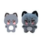 Korean Hair Accessories Cute Plush Doll Cartoon Plush Animal Headband