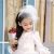 Import Korean style multicolor floral shape lace wedding party womens hair accessories from China