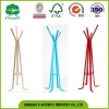 KS-13 top quality popular wooden coat clothing hanger rack