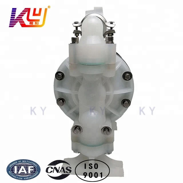 KY-25LS Plastic pneumatic double diaphragm pump-chemical resistant diaphragm pump