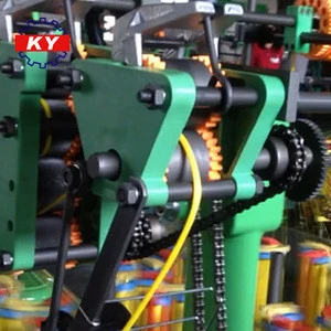 Kyang Yhe high speed braiding elastic rope making machine for sale