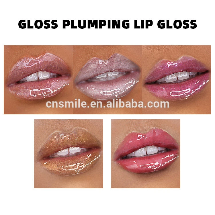 L420  2020 Best Selling Hot Summer Plumping Gloss Clear Lip Gloss
