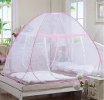 lace Two-way Zipper Folding Mosquito Net