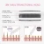 Import ladies hair  trimmer painless electric battery operated lady hair shaver razor for women from China
