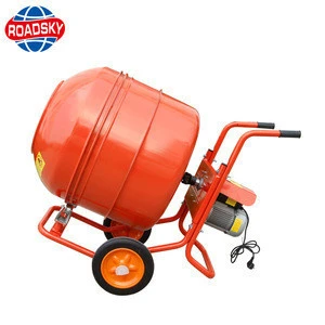 Large Capacity New Small Automatic Cement Concrete Mixer Machine