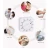 Import large dial  Mechanical Kitchen Timer/60 Mins/White from China